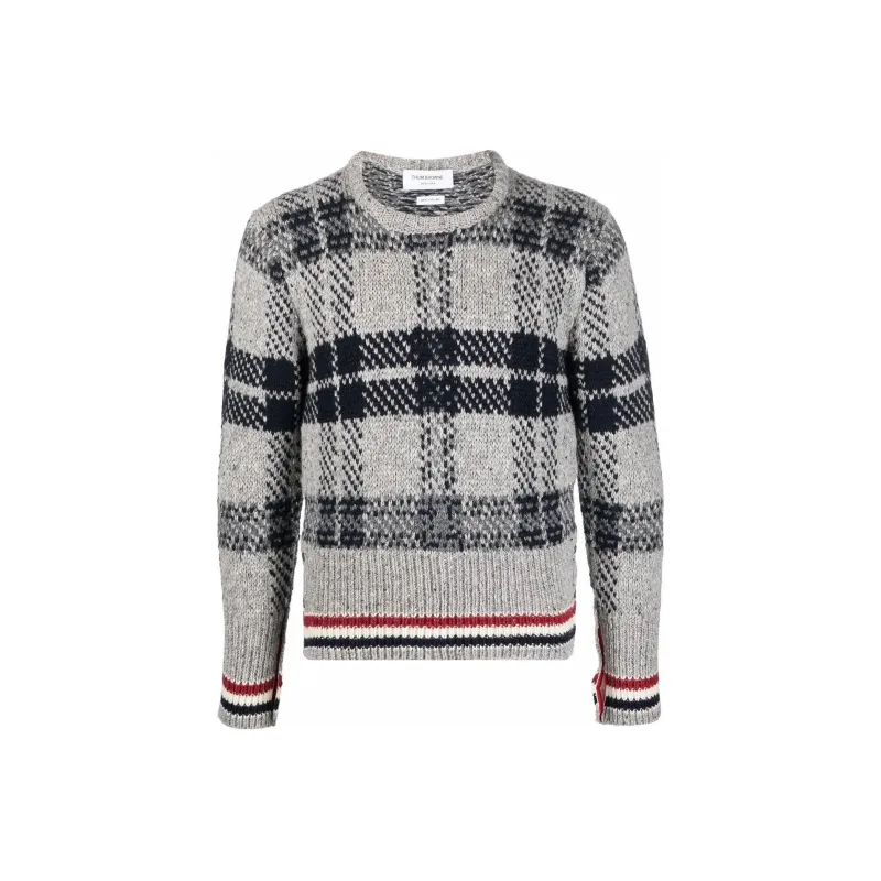 THOM BROWNE· Sweater Women's Dark Gray-0