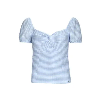 GUESS T Shirts Women's Blue