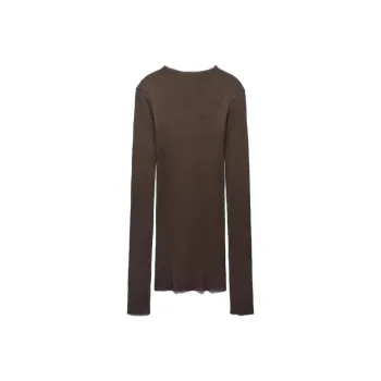 ZARA T-Shirts Women's Chocolate