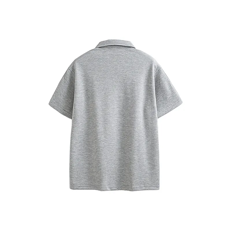NEVER RULE Polo Shirts Unisex-5