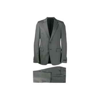 PRADA Business Suits Men's Gray