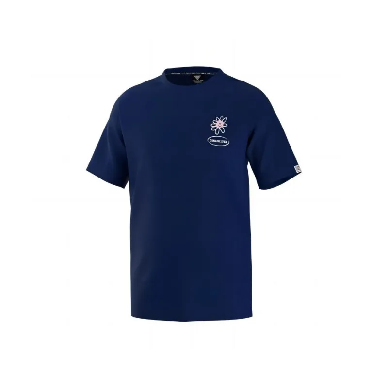 CORALIAN Badminton Clothing Unisex Navy Blue-0