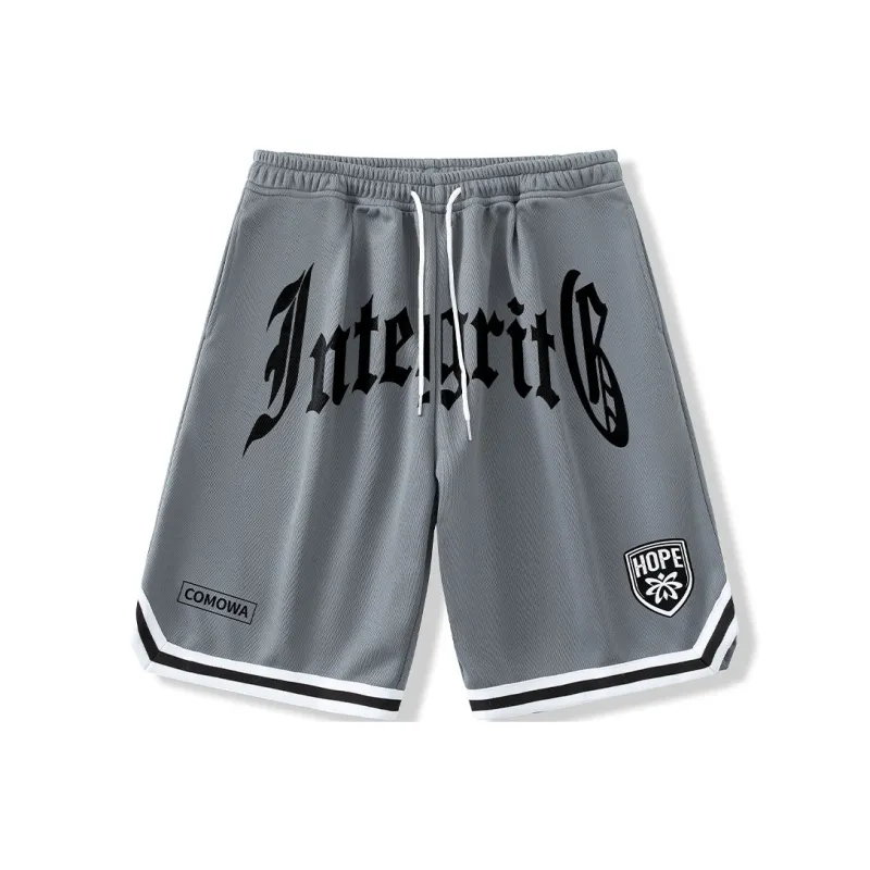 COMOWA Basketball Shorts Unisex-8