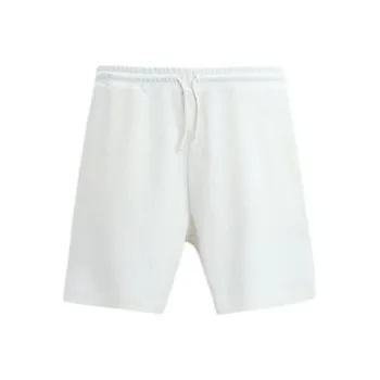 ZARA Casual Shorts Men's Frosted White