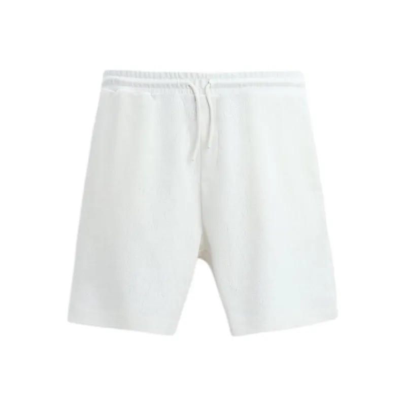 ZARA Casual Shorts Men's Frosted White-0