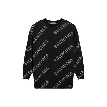 Balenciaga FW21 Sweater Women's Black