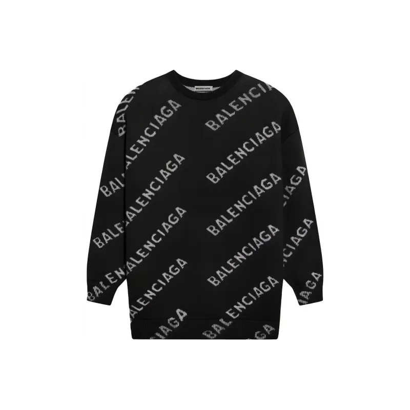 Balenciaga FW21 Sweater Women's Black-0