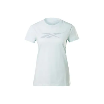 Reebok Regular T-Shirt Women's Blue