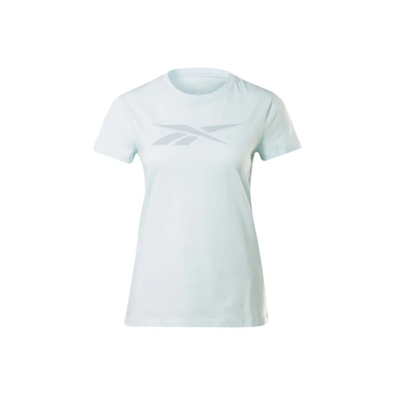 Reebok Regular T-Shirt Women's Blue-0