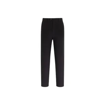 Francesco Totti Casual Pants Men's Black
