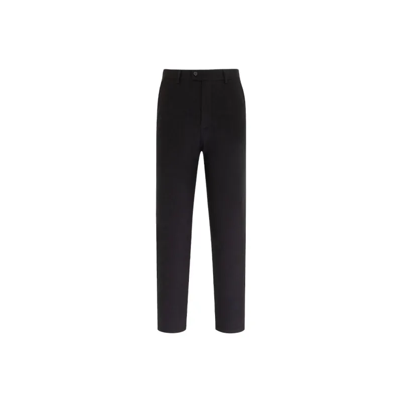 Francesco Totti Casual Pants Men's Black-0