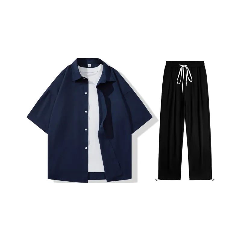 BOBBY ABLEY Shirt Matching Set Unisex-11