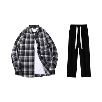 LA'T.WEEKEND Shirt Matching Set Unisex