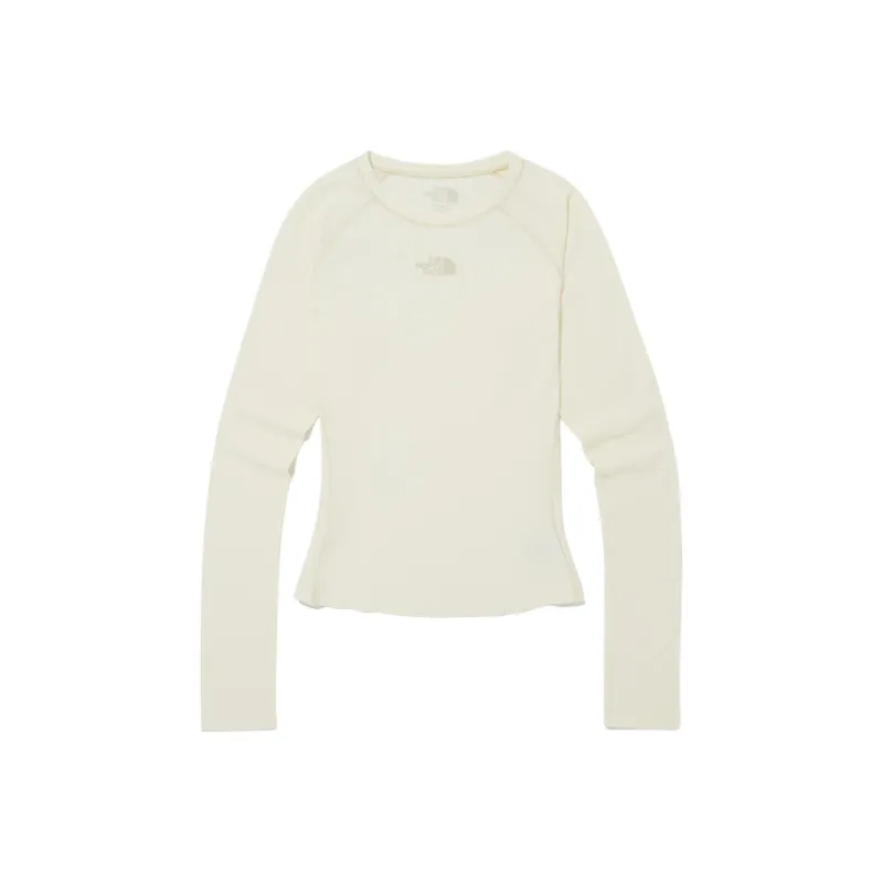 THE NORTH FACE T Shirt Women's Cream-0