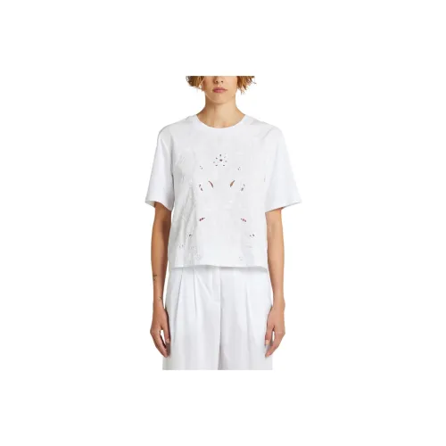 I BLUES T Shirts Women's White