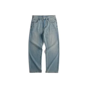 JIELNSELN Jeans Unisex H2 NB078 Light Blue
