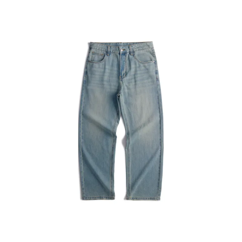 JIELNSELN Jeans Unisex H2 NB078 Light Blue-0