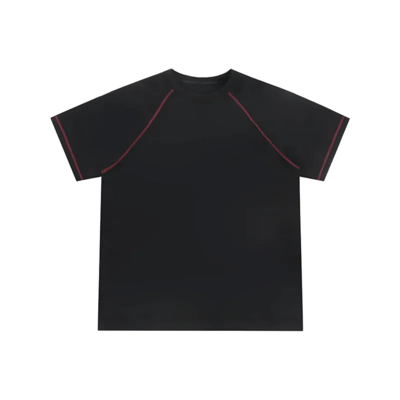 WOHOO Drop Shoulder Sleeve T Shirt Women's-2