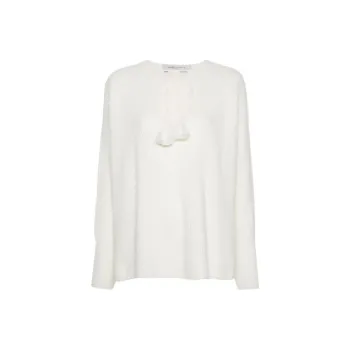 Golden Goose Mary Lou Front Tied Knitted Jumper