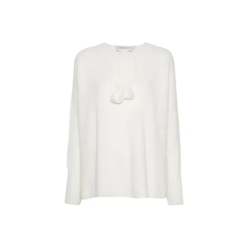 Golden Goose Mary Lou Front Tied Knitted Jumper