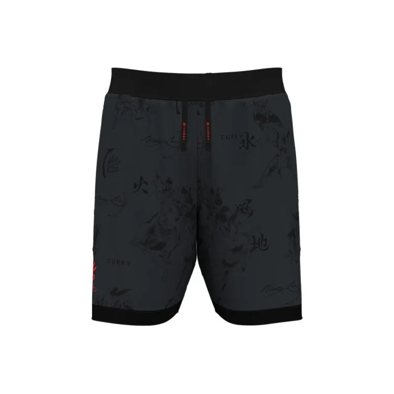 Under Armour Basketball Shorts Men's Gray-0