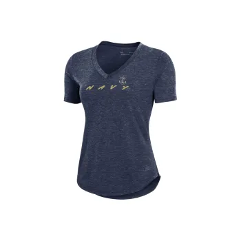 Under Armour UA Breezy Jersey T-Shirt Women's Dark Blue