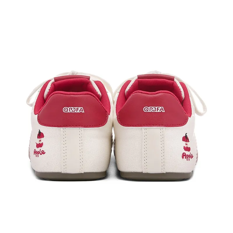 Lovely You Lightweight Anti Slip Low Top Skateboard Shoes Women's-8
