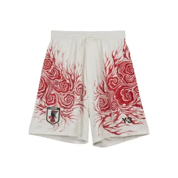Y-3 Jfa Graphic Shorts