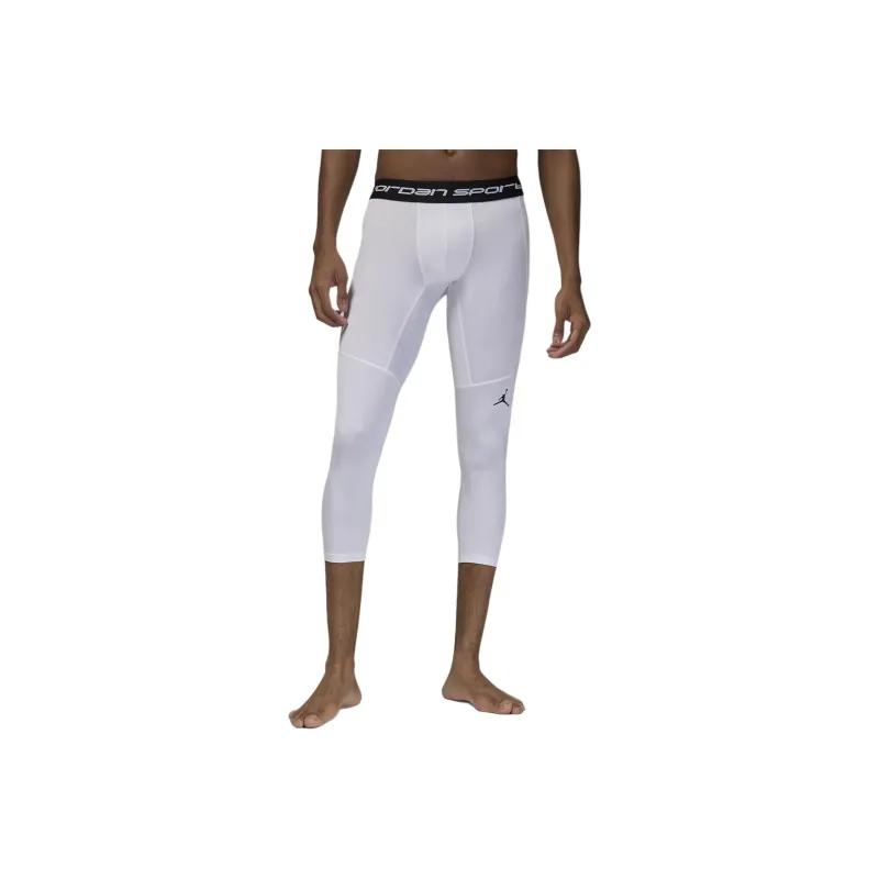 JORDAN Sport Men's Dri FIT 3/4 Length Tights-0