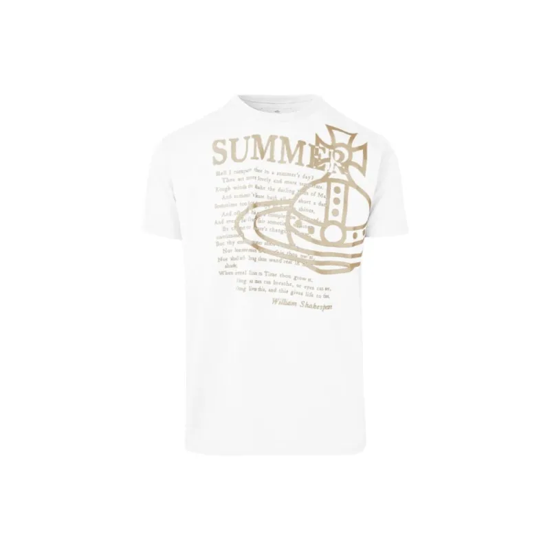 Vivienne Westwood Signature Orb Logo print T shirt-10