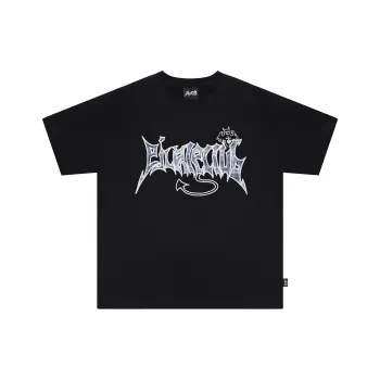 LBPC x Beam Mix With Kimchi Short Sleeved T Shirts Unisex Black