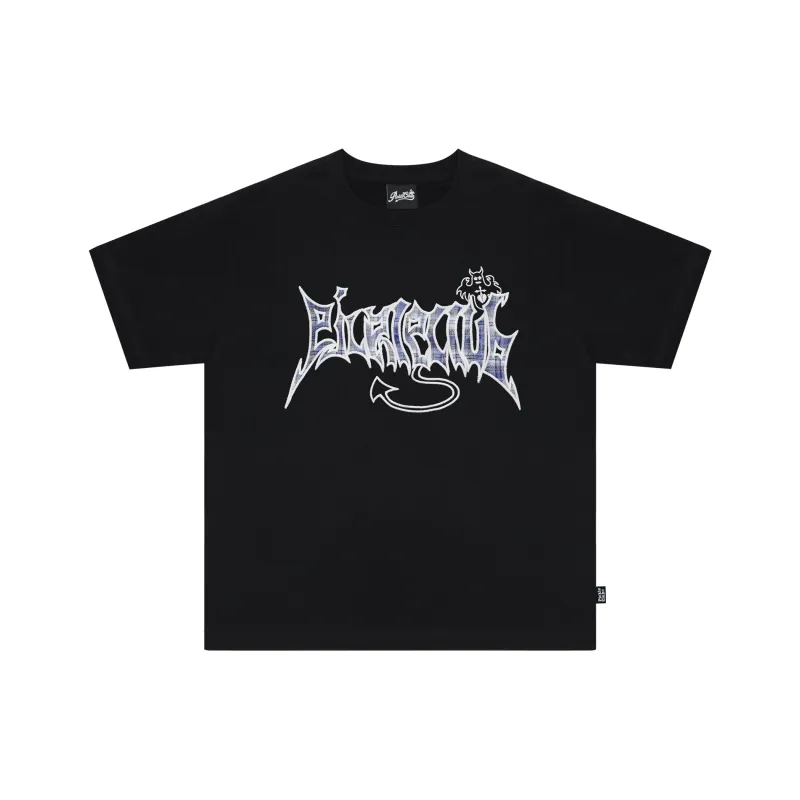 LBPC x Beam Mix With Kimchi Short Sleeved T Shirts Unisex Black-0