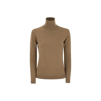 WEEKEND MaxMara Turtleneck Knit Jumper