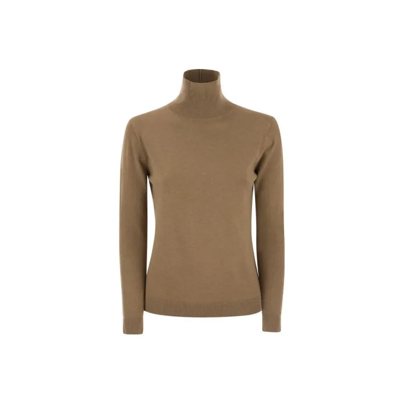 WEEKEND MaxMara Turtleneck Knit Jumper-0