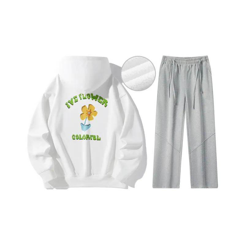 IVEIII Sweatshirt Sets Unisex-28