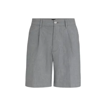 HUGO BOSS SS24 Casual Shorts Men's Dark Gray