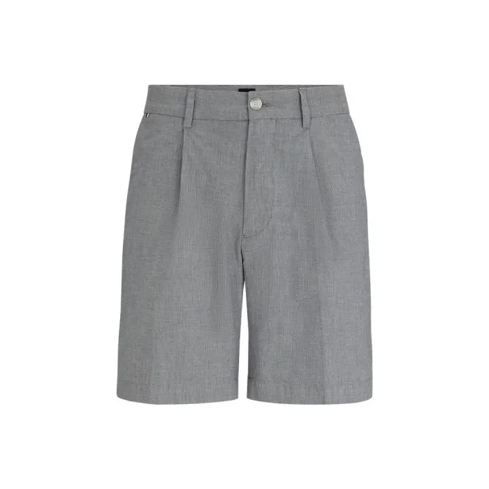 HUGO BOSS SS24 Casual Shorts Men's Dark Gray-0