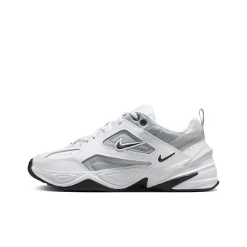 Nike M2K Tekno Anti Slip Wear Resistant Low Top Chunky Sneakers Women's White