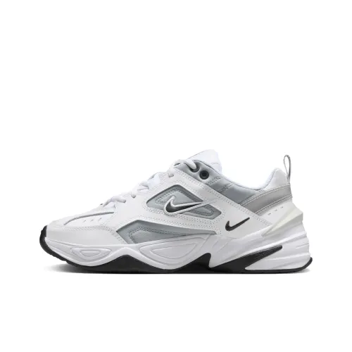 Nike M2K Tekno Anti Slip Wear Resistant Low Top Chunky Sneakers Women's White