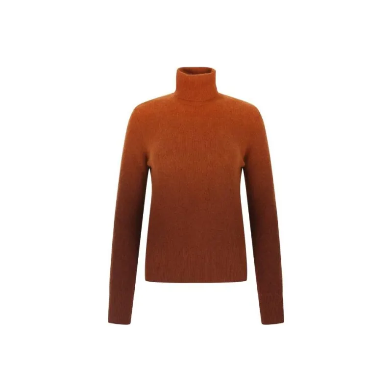 MaxMara Studio Sweater Women's Red Brown-0