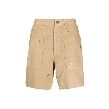 President Smile print Shorts