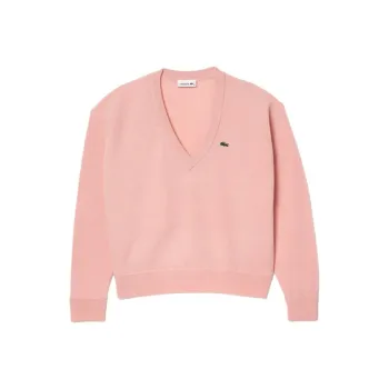 LACOSTE Sweaters Women's Pink