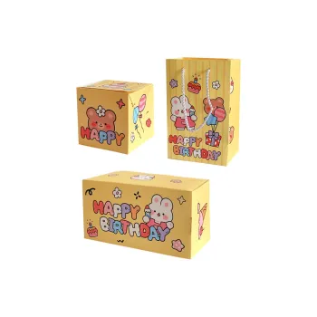 Dolls And Bears Dance Gift Boxes