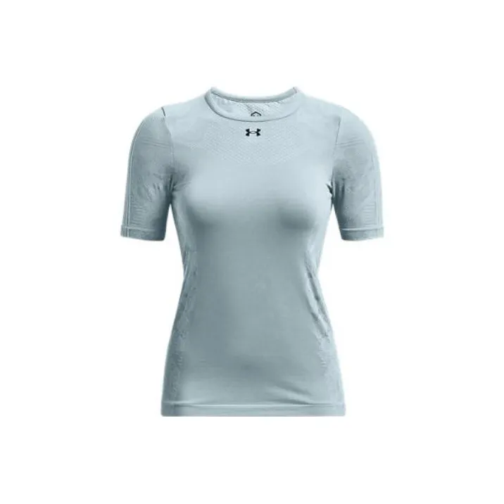 Under Armour T Shirt Women's Blue-0