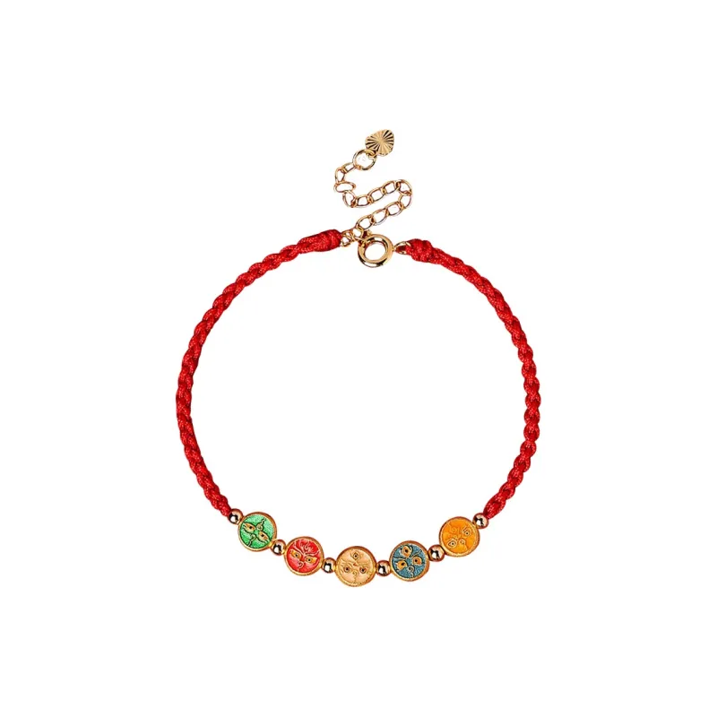 ZUIWENGLANGYASHANWENCHUANG 925 Sterling Silver Bracelets Unisex-0