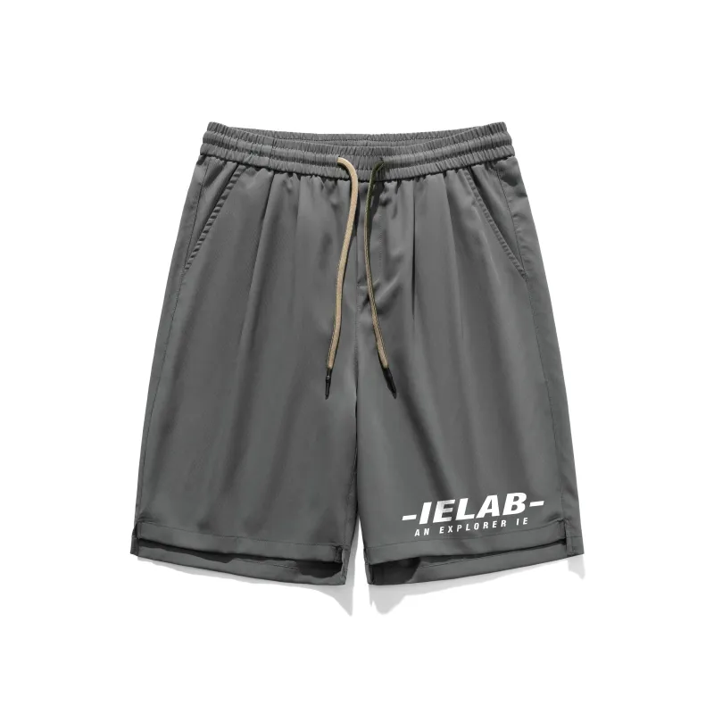 I.E Casual Shorts Unisex-10