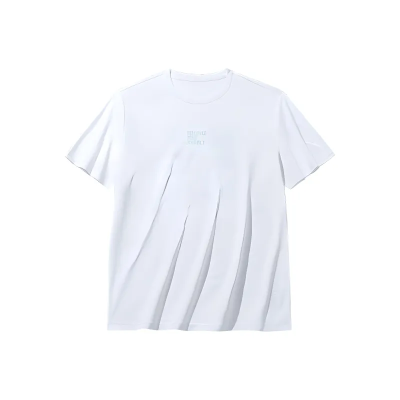 Anta Outdoor Collection T Shirt Women's Papyrus White-0