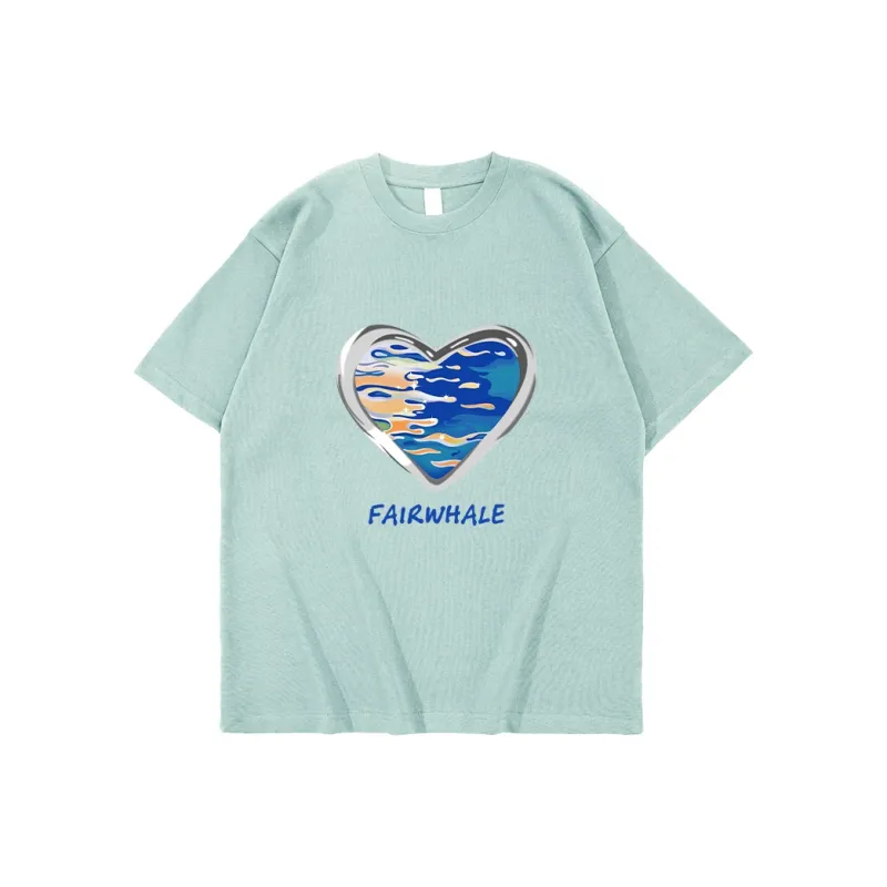 FAIRWHALE T Shirts Unisex-8