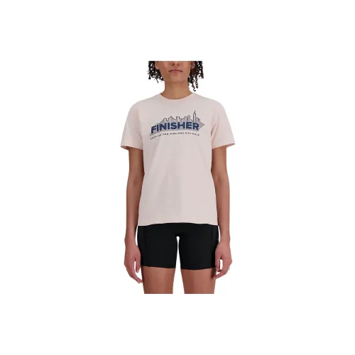 New Balance T-Shirt Women's Lotus Color