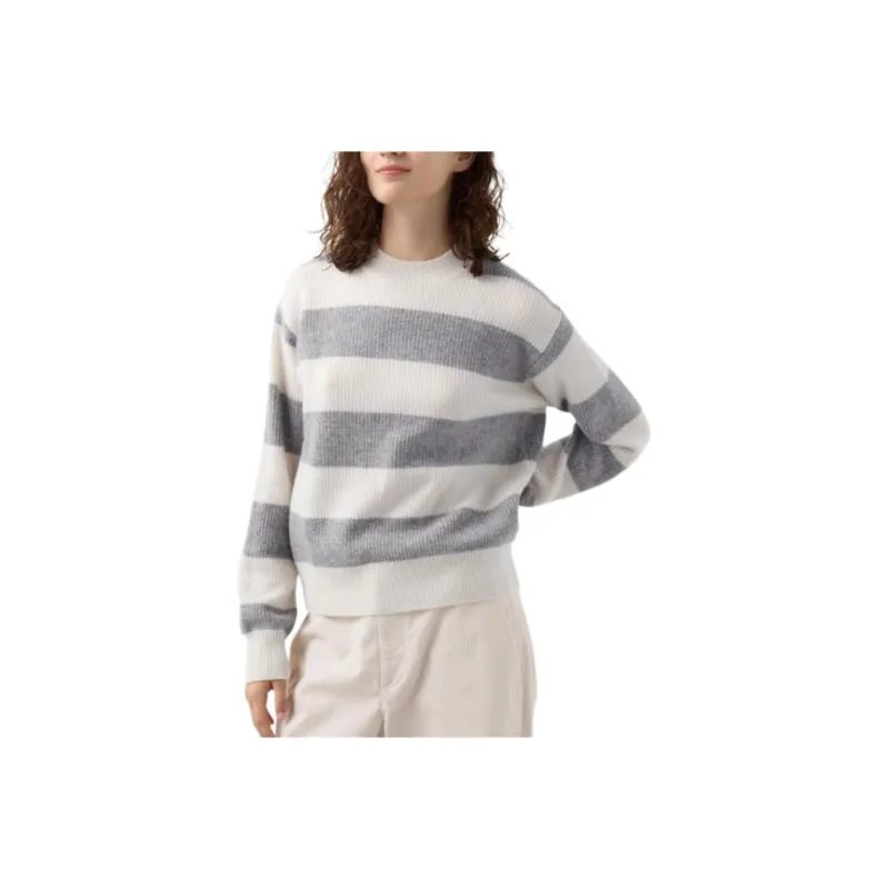 UNIQLO Comptoir Des Cotonniers Collaboration Sweaters Women's White-0